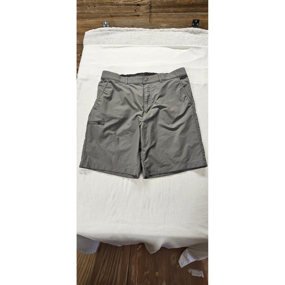 Gerry Mens Performance Shorts Gray Hiking Outdoor Quick Dry Size 38 Item 1841021